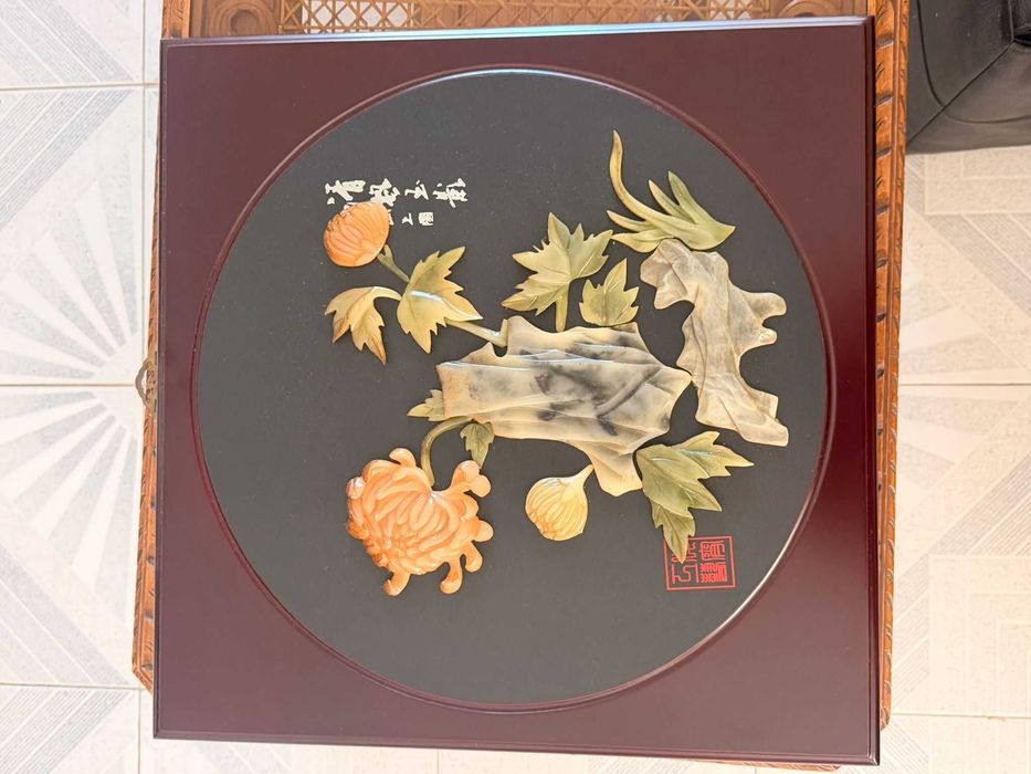 Quadro Decorativo Oriental – Dragões Chineses – 20€