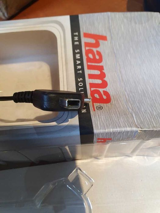 HAMA Ładowarka do Nintendo 3DS XL / 3DS / DSi XL czarna