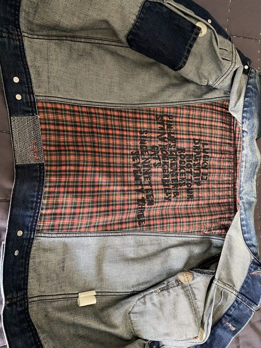 Vintage blusao ganga