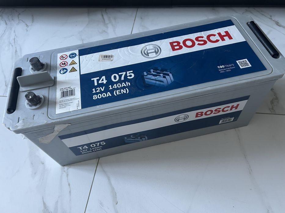 Аккумулятор 12в  140ah