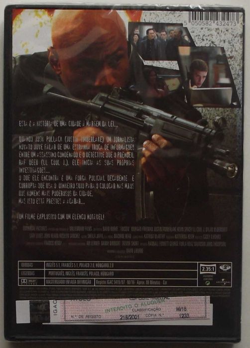 Filme em DVD Edison