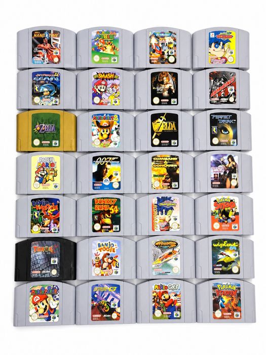 Jogos Nintendo 64 N64 PAL – Venda à unidade