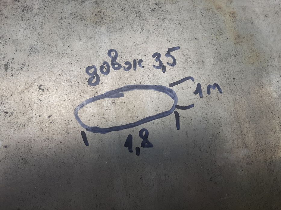 Нержавійка ємність  резервуар бочка