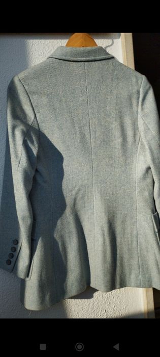 Casaco feito à medida