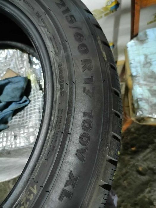 *Шини Nokian 215/60R17. 4шт. Зима 2023р (0211)