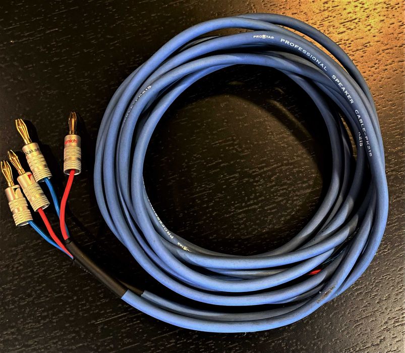 Suportes High End e cabos SPK 225 professional