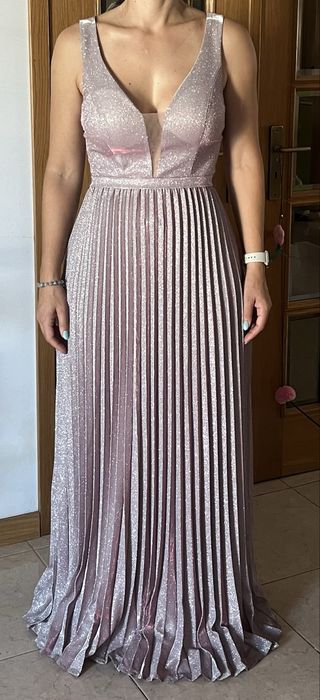 Vestido de cerimonia