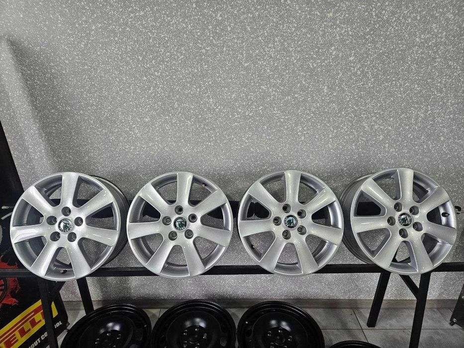 Диски шкода 5/112 R16 6J ET50