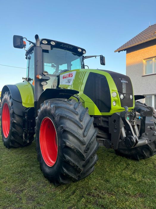 Claas Axion 820 Cmatic Cebis Pneumatyka