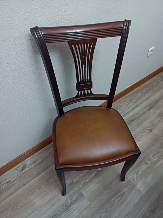 Conjunto 8 cadeiras sala jantar