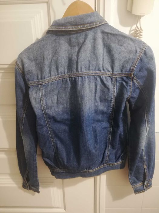 Blusão de ganga Benetton