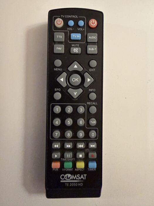 Tuner dekoder DVB-T2 z pilotem stan idealny