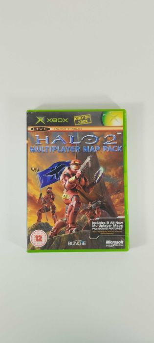 Halo 2: Multiplayer Map Pack - Xbox Classic64284490315139120