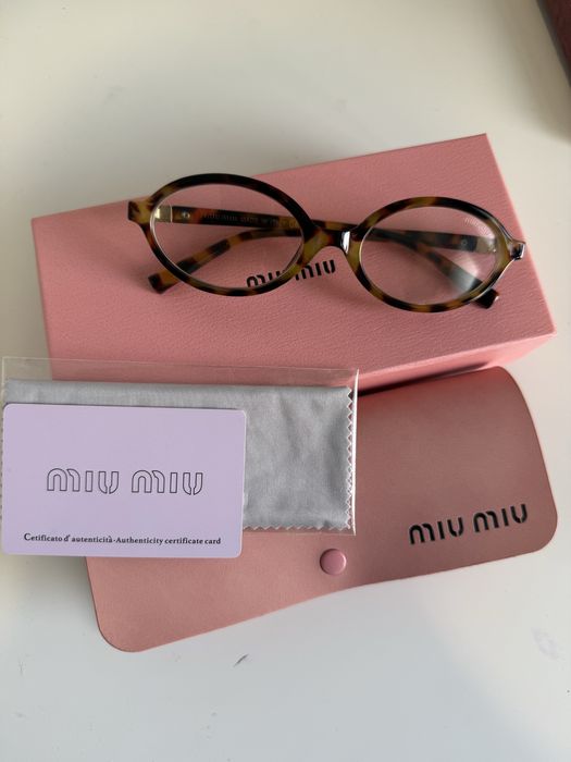 Oculos Miu Miu Castanho