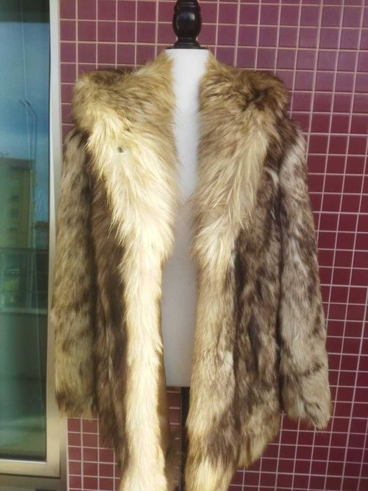 Casaco em pêlo genuíno