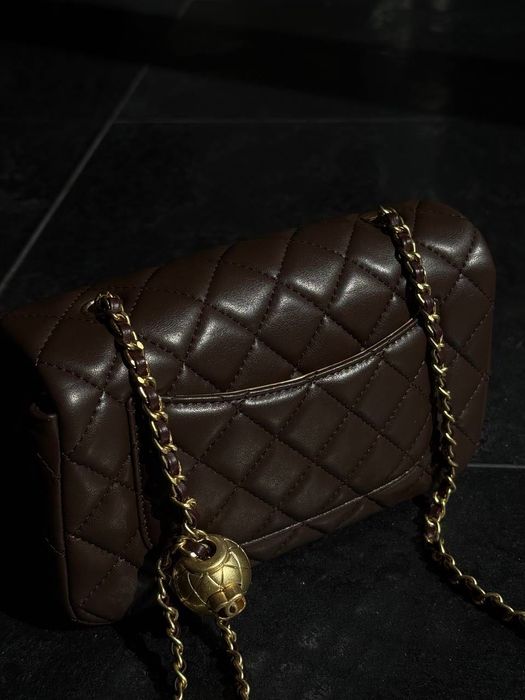 Сумка Chanel / сумочка шанель коричнева