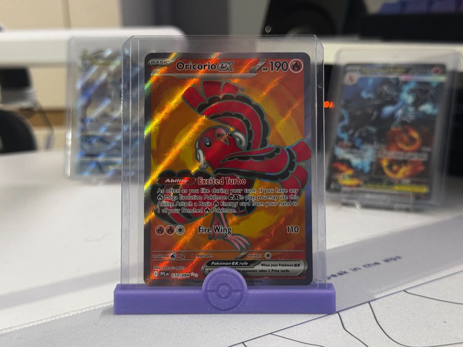 Pokemon Card – Oricorio ex 110/094 – Phantasmal Flames Full Art
