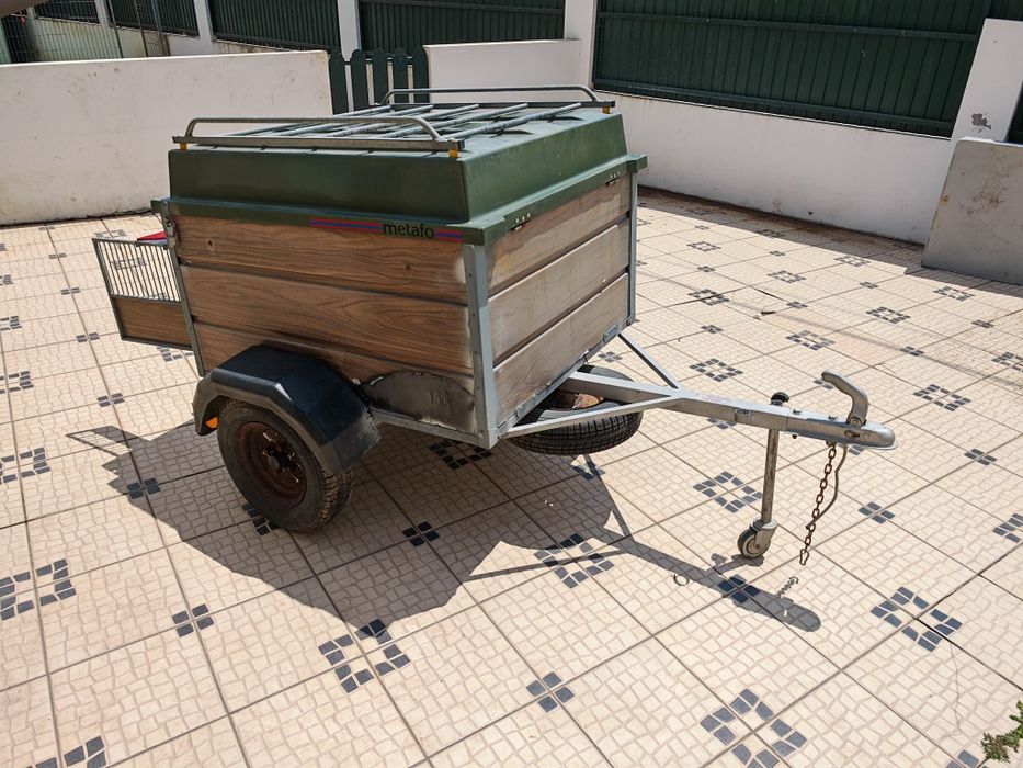 Atrelado transporte de cães