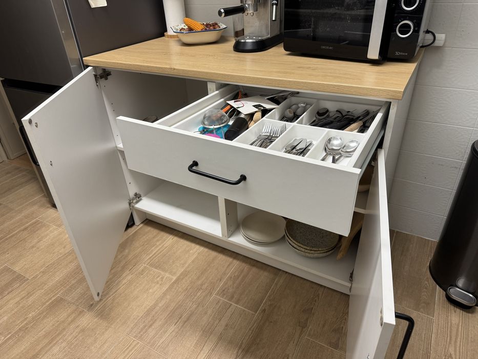 Armario de Apoio Cozinha KNOXHULT Ikea