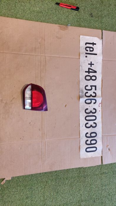 Lampa prawa tył w klape VW Golf VI