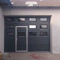 Brama segmentowa garażowa przemysłowa bramy garażowe SULEJÓWEK