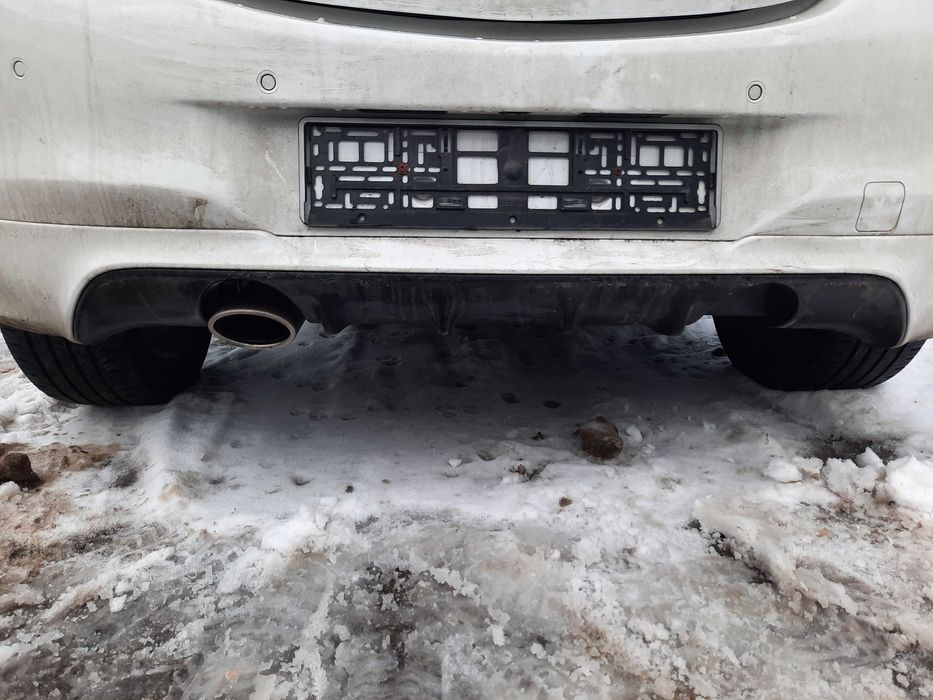 zderzak tył tylny Z40R Opel Corsa E OPC 3D 4x PDC