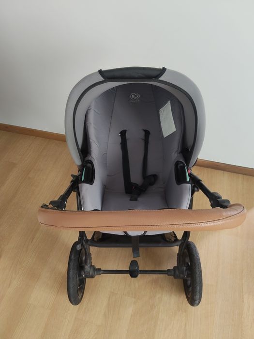 Carrinho bebé 3 em 1 Kinderkraft