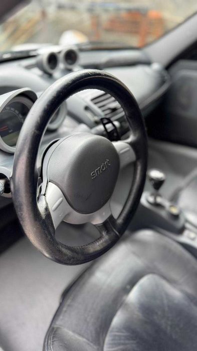 Smart Roadster Coupé 2003 – Excelente Base para Restauro