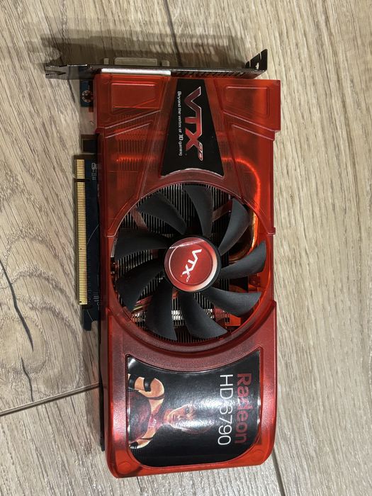 Відеокарта radeon hd 6790