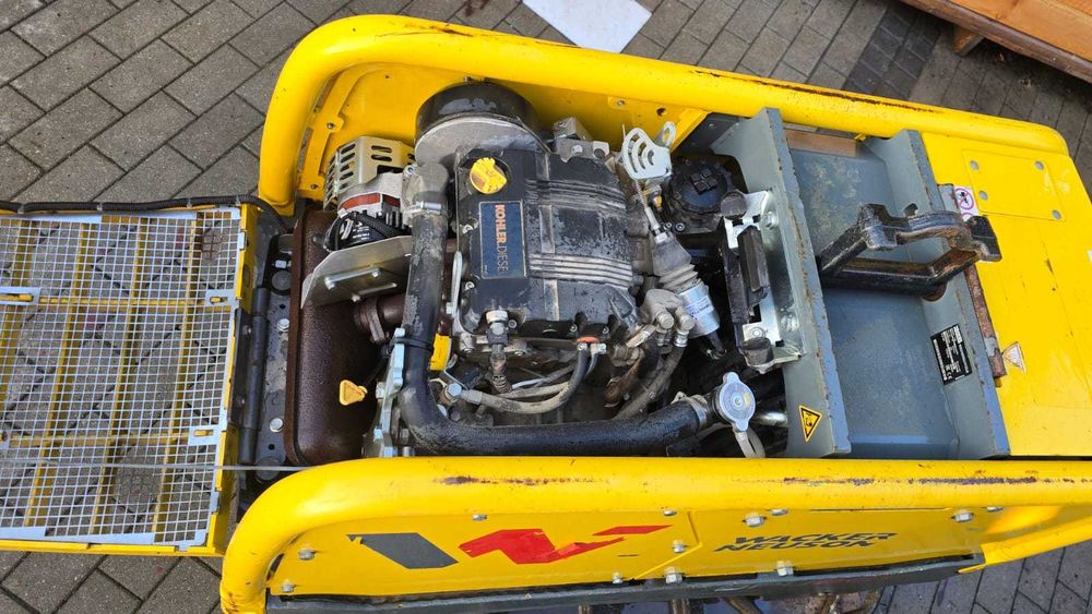 Zagęszczarka rewersyjna 725 kg Wacker Neuson DPU 80r Lec770, 770 mm, Kohler KDW702