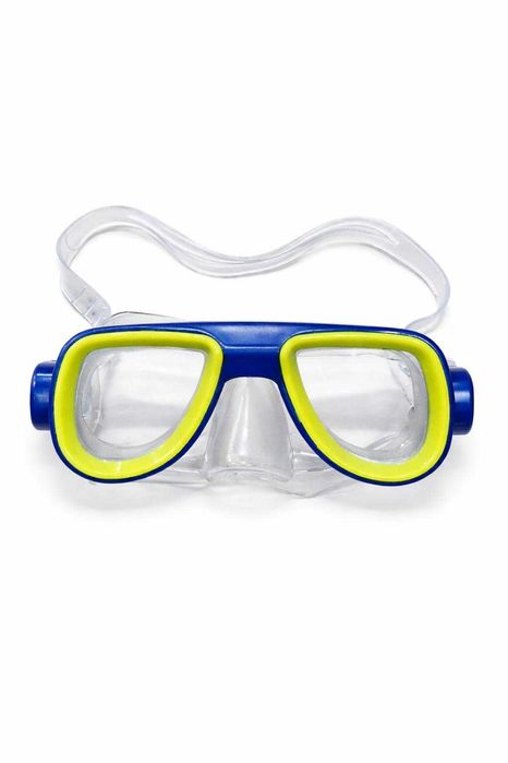 Maska pływacka dla dzieci silikonowa regulowana pasek