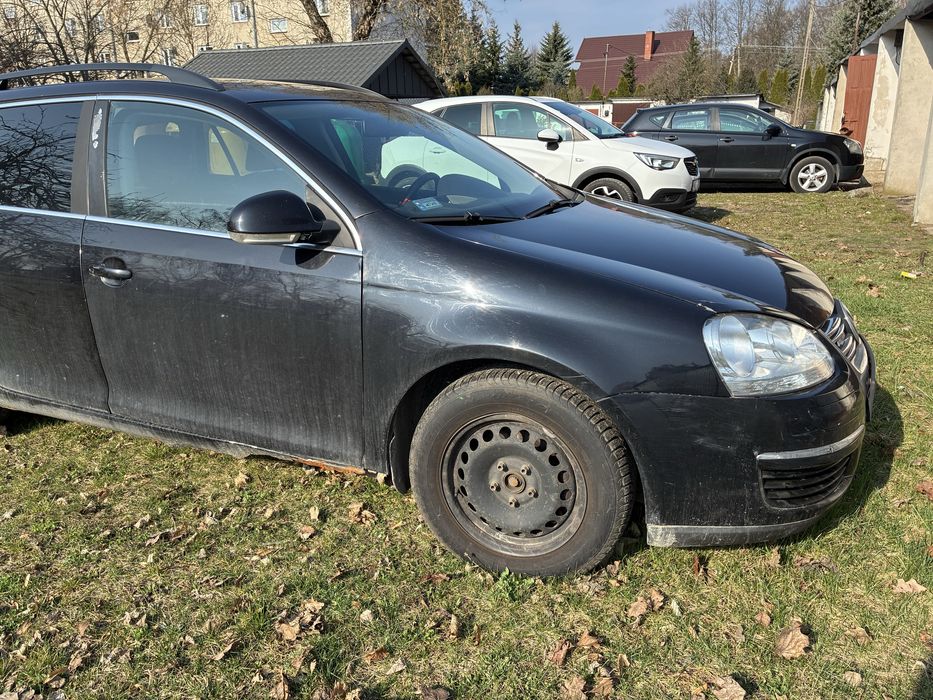 VW Golf V 1,9TDI Bluemotion 2008r