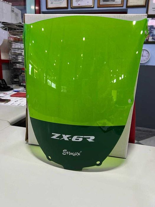 Vidro Carenagem / Frontal Kawasaki ZX12R / ZX6R - Novos