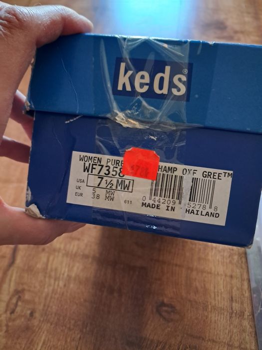 Trampki balerinki Keds