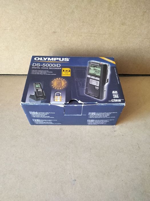 Диктофон Olympus DS-5000ID комплект