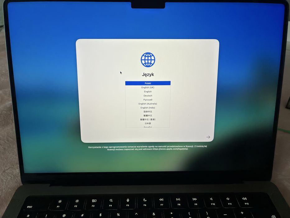 Macbook Pro M1  1TB