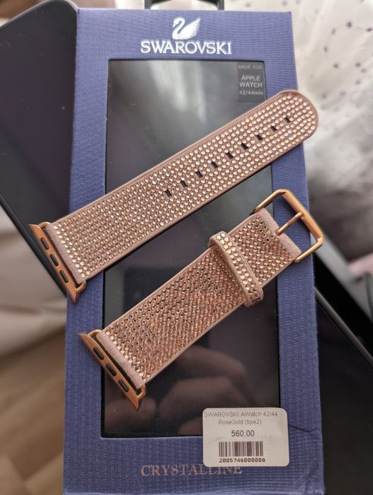 Розкішний ремінець Swarovski для вашого Apple Watch