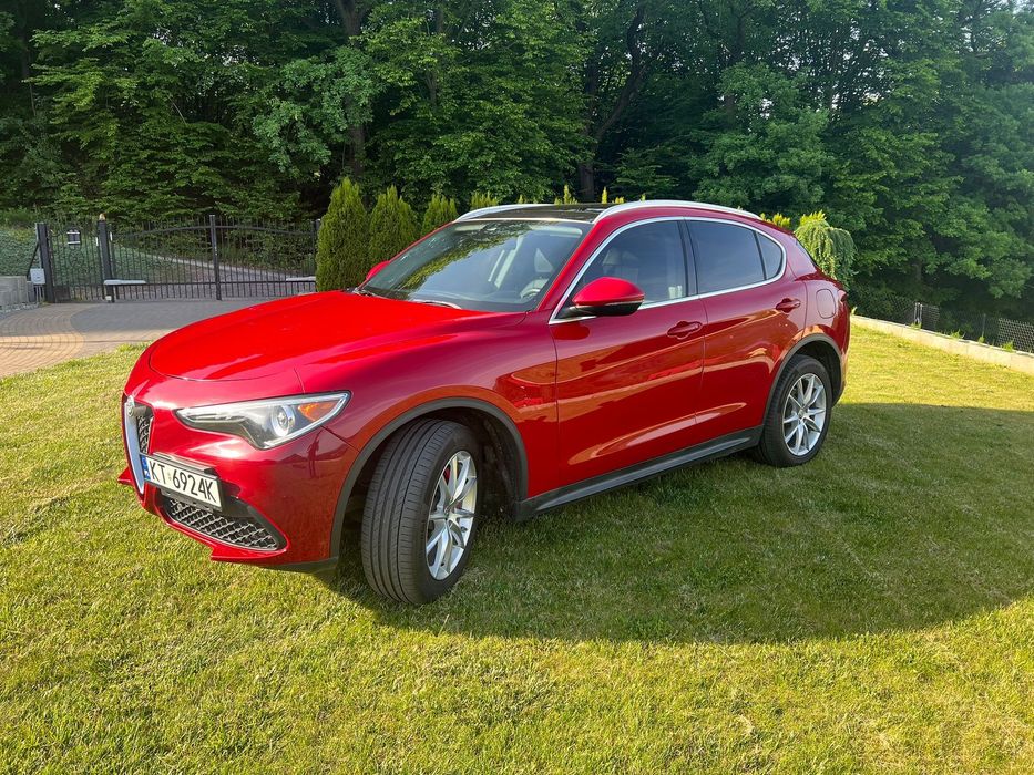 Alfa Romeo Stelvio Alfa Romeo Stelvio TI 2018 4x4