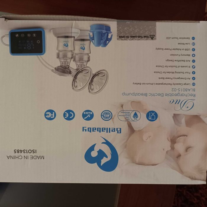 bomba de leite eletrica