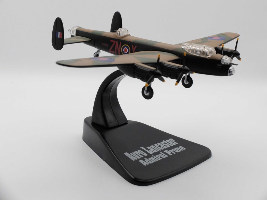 MIniatura em metal Avro Lancaster Admiral Prune