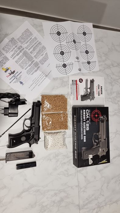 Airsoft Eletrica CM.126