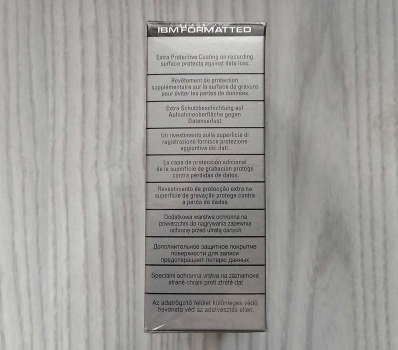 3.5" дискеты Verbatim DataLifePlus Extra protective MF2HD