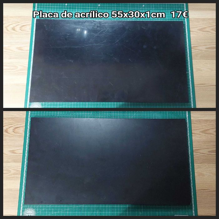 Placas de acrílico