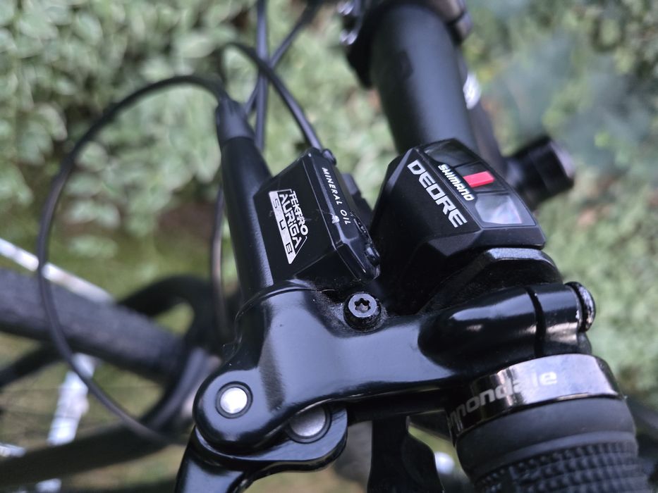 Cannondale Bad Boy kultowy flat bar gravel unikatowy stan bez wkładu doinwestowany okazja super rower na miasto i szuter deore slx  L rama  b. lekki