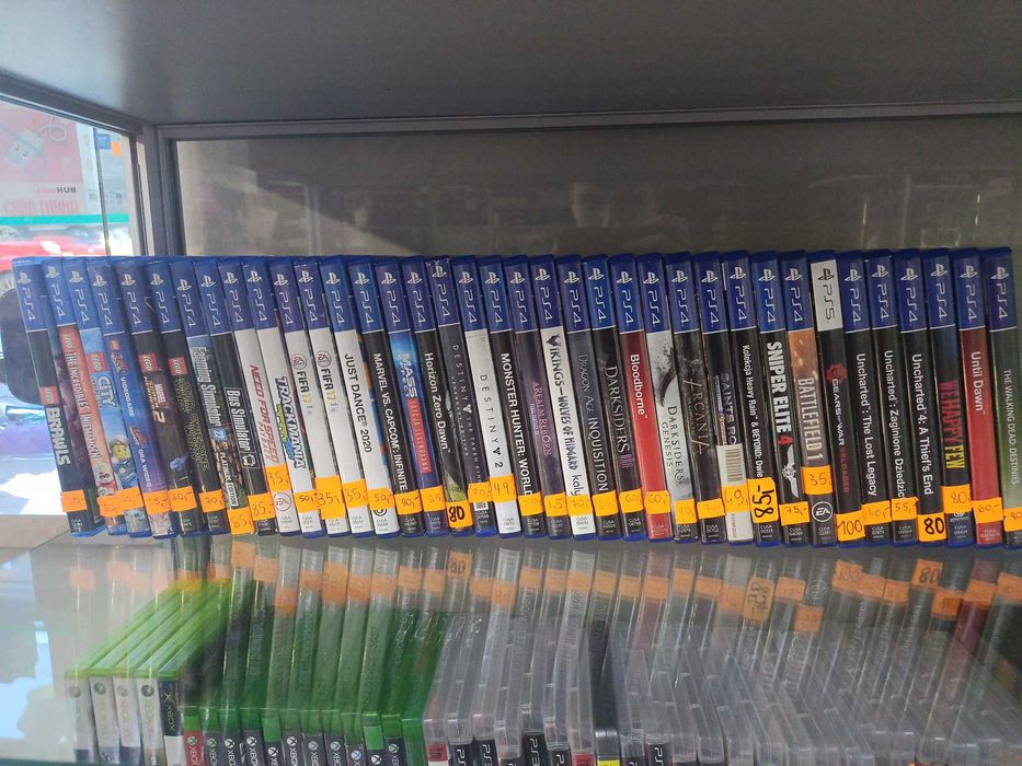 gry na PlayStation 4 i PlayStation 5