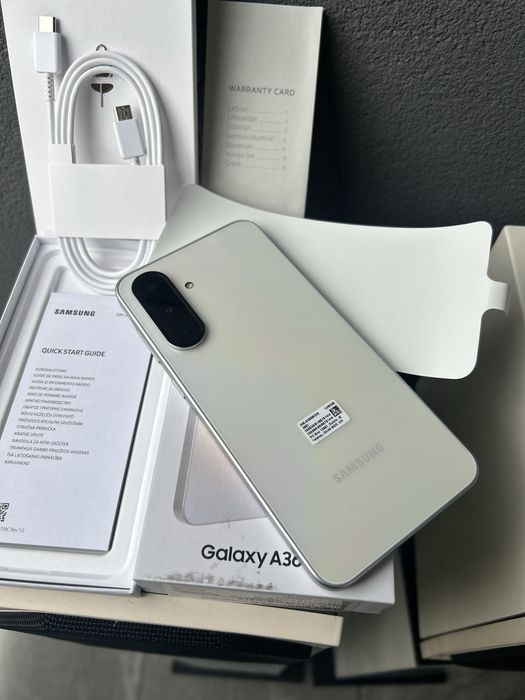Fabrycznie Nowy Samsung A36 5G SM-A366B/DS 6/128GB Awesome White!