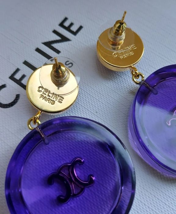 Вінтажні Сережки Celine, France 80-x років