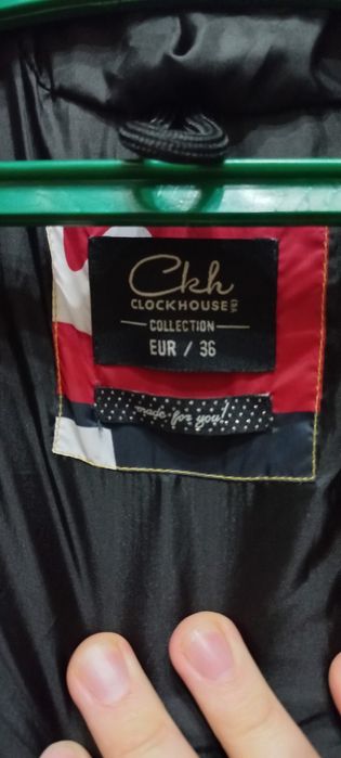 Демісезонна(весна/осінь) куртка C&A Clockhouse. Розмір 36 XS - S.