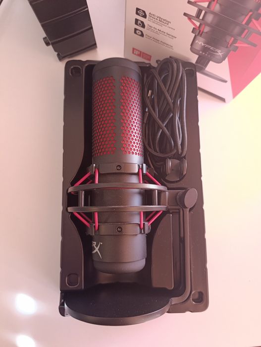Microfone HyperX Quadcast