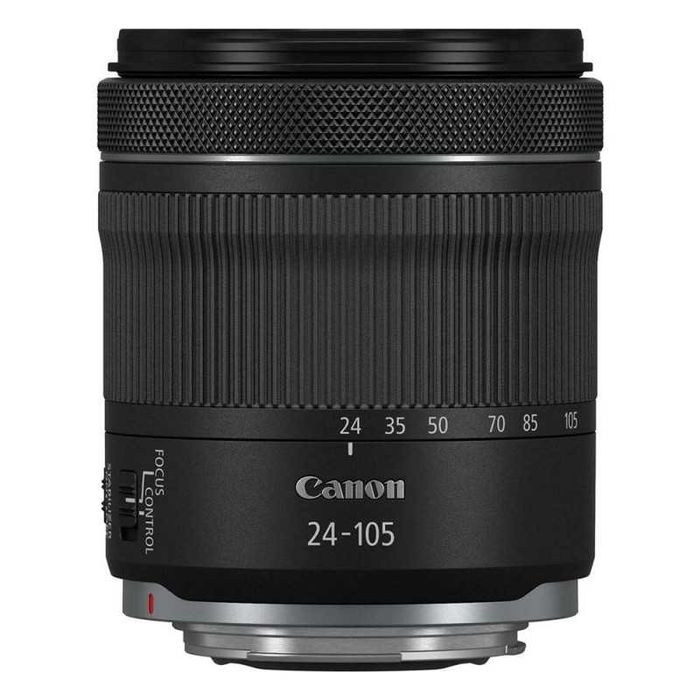 Canon RF 24-105 IS STM igual a nova como se pode ver nas fotos-Veio com máquina